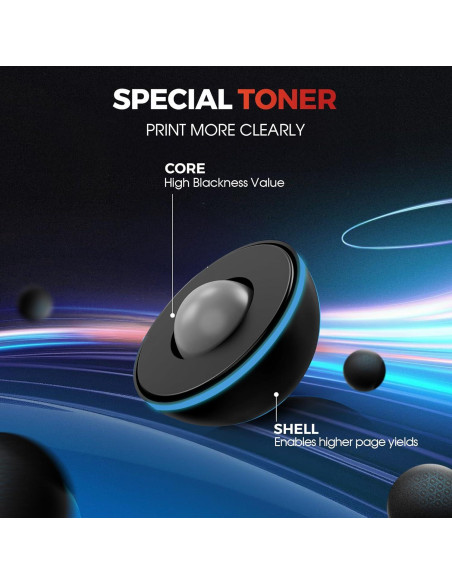 Tambor DR730 Compatible SUDLTO para Brother - 2 Paquetes, Negro