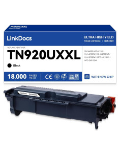 Cartucho de Tóner Negro LinkDocs TN920UXXL Compatible Brother