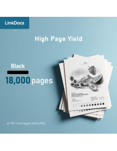 Cartucho de Tóner Negro LinkDocs TN920UXXL Compatible Brother 2