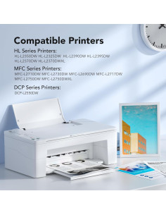 Unidad de Tambor DR730 Colorfly - 2 Paquetes, Alto Rendimiento 2