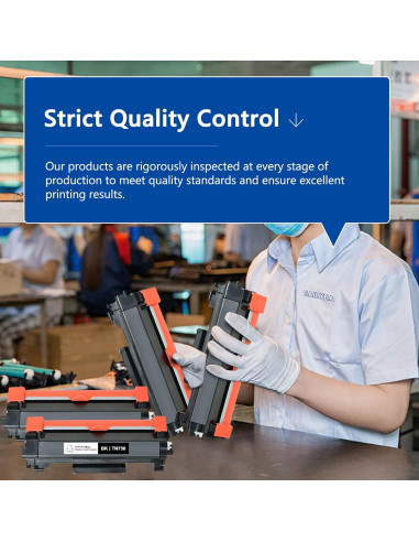 Cartucho de Tóner Negro TN-730 4-Pack para Brother