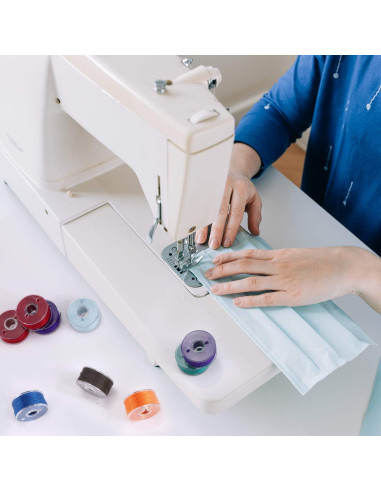 144 Bobinas de Hilo Preenrolladas EBOOT 24 Colores Tamaño A