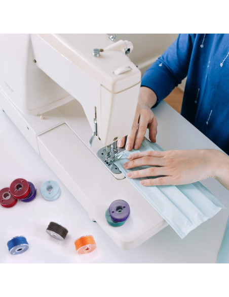 144 Bobinas de Hilo Preenrolladas EBOOT 24 Colores Tamaño A