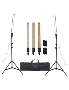 Kit de Luz LED Fotográfica Regulable GSKAIWEN 36W 60cm