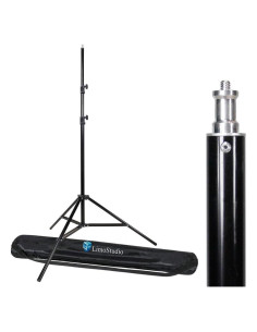 Trípode de Soporte de Luz LimoStudio AGG887 198 cm con Bolsa