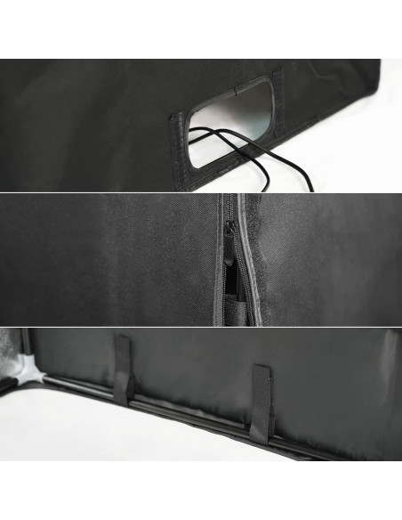 Caja de Estudio Plegable CZUR 60x60x60 cm Profesional