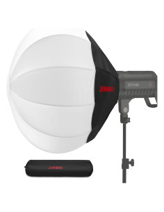 Softbox Esférico JINBEI 56cm Montura Bowens Luz Suave