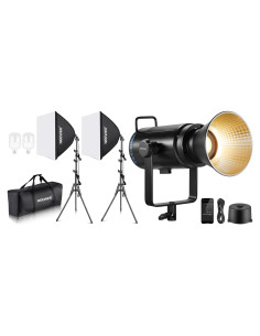 Kit de Iluminación Neewer 210W LED con Softbox y Control APP