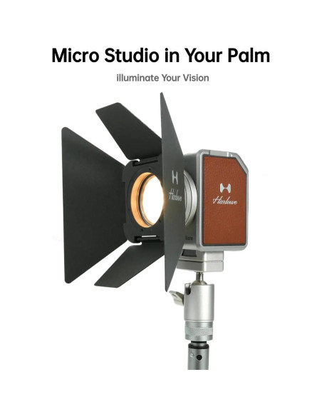 Kit de Luz de Video Harlowe Micro 8W Bi-Color Regulable