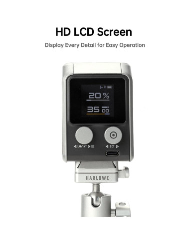 Kit de Luz de Video Harlowe Micro 8W Bi-Color Regulable