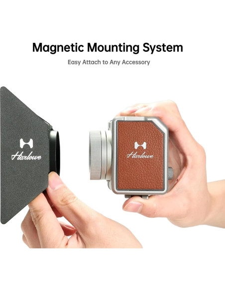 Kit de Luz de Video Harlowe Micro 8W Bi-Color Regulable