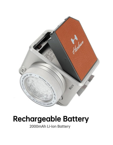 Kit de Luz de Video Harlowe Micro 8W Bi-Color Regulable