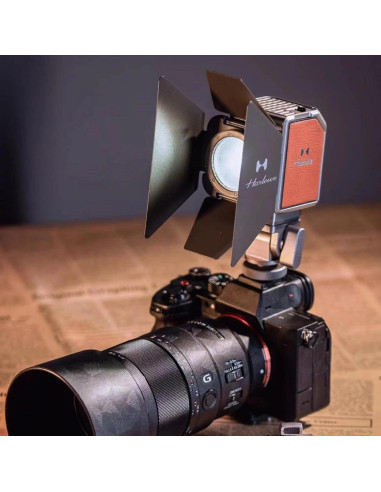 Kit de Luz de Video Harlowe Micro 8W Bi-Color Regulable