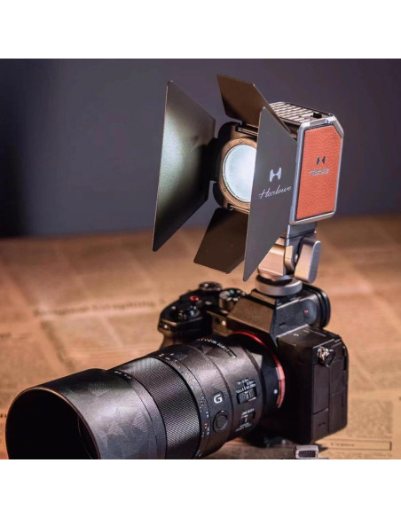 Kit de Luz de Video Harlowe Micro 8W Bi-Color Regulable