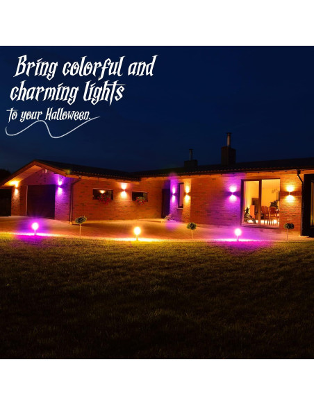 12 Filtros de Gel Colorido Outus 29.7x21 cm Morado y Naranja