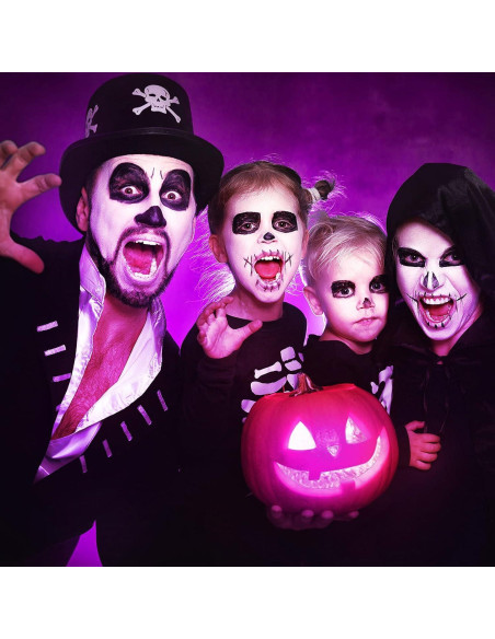 12 Filtros de Gel Colorido Outus 29.7x21 cm Morado y Naranja