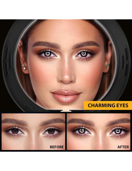 Anillo de Luz LED 10" O-studio con Trípode Ajustable 185cm