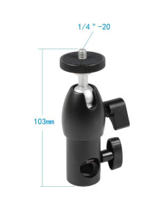 Soporte de Trípode de Luz Kayulin con Cabeza de Bola Mini 1.5kg 2