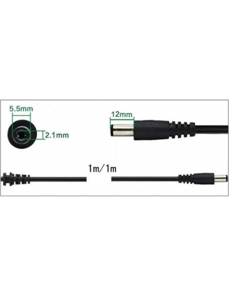 Adaptador de Corriente 15V 5A Neewer Ring Light 14" 18"