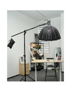 Soporte de Luz Ajustable Amaran 2.8m Aluminio 5kg 2