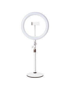 Luz de Anillo LITTIL Superstar 10" Ajustable 3 Modos de Luz