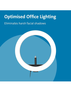 Luz de Anillo Bicolor Kensington L1000 para Videoconferencias 2