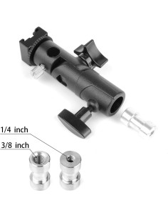 Soporte de Flash ChromLives Tipo E para Cámara DSLR - 2 Unidades 2