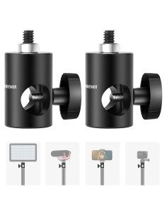 Adaptador Rápido Neewer ST12 2-Pack para Soporte de Luz