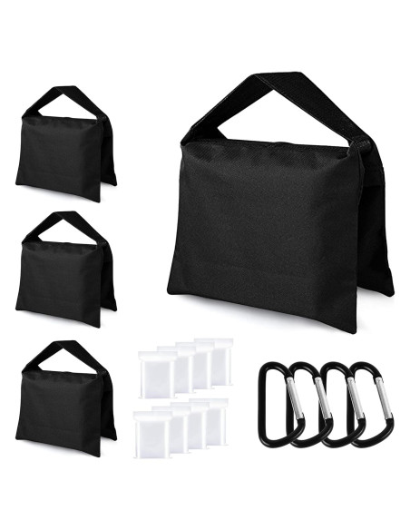 Bolsa de Arena ABCCANOPY para Fotografía 4 Paquetes 11.34 kg