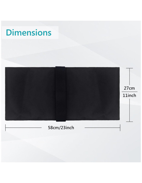 Bolsa de Arena ABCCANOPY para Fotografía 4 Paquetes 11.34 kg