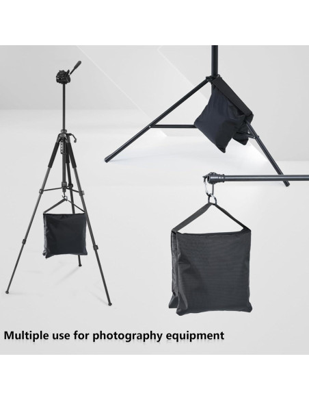 Bolsa de Arena ABCCANOPY para Fotografía 4 Paquetes 11.34 kg