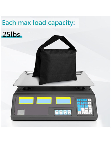 Bolsa de Arena ABCCANOPY para Fotografía 4 Paquetes 11.34 kg