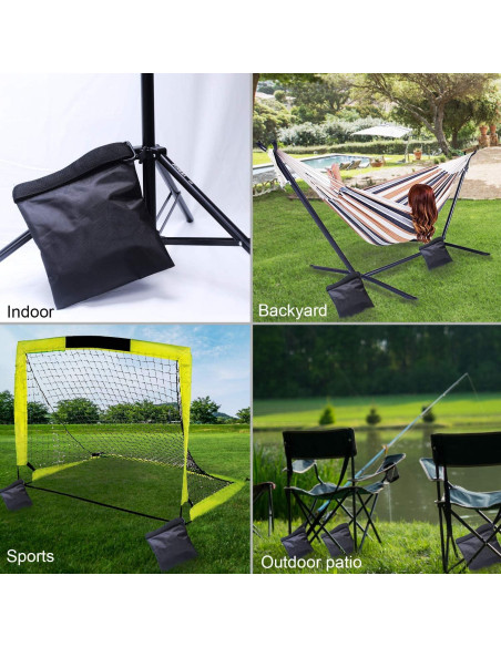 Bolsa de Arena ABCCANOPY para Fotografía 4 Paquetes 11.34 kg