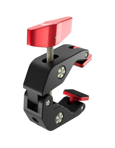 Abrazadera Super Reflex Camera con Montaje 1/4" y 3/8" 2