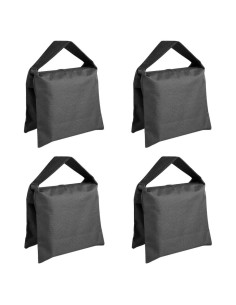 Bolsas de Arena Neewer para Fotografía - Paquete de 4, 9 kg
