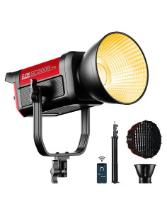 Kit de Luz de Video LED GVM 300W con Softbox y Control APP