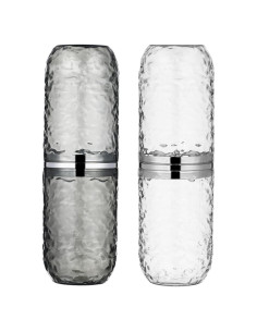 Estuche de Cepillo de Dientes de Viaje Didiseaon 2 Piezas