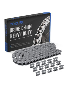 Cadena de Conducción YOXUFA T8F 116 Enlaces 43cc 49cc 2T