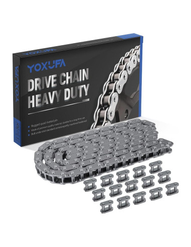 Cadena de Conducción YOXUFA T8F 116 Enlaces 43cc 49cc 2T