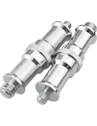 Adaptador de Tornillo Macho 1/4 a 3/8 YHXiXi - 4 Piezas