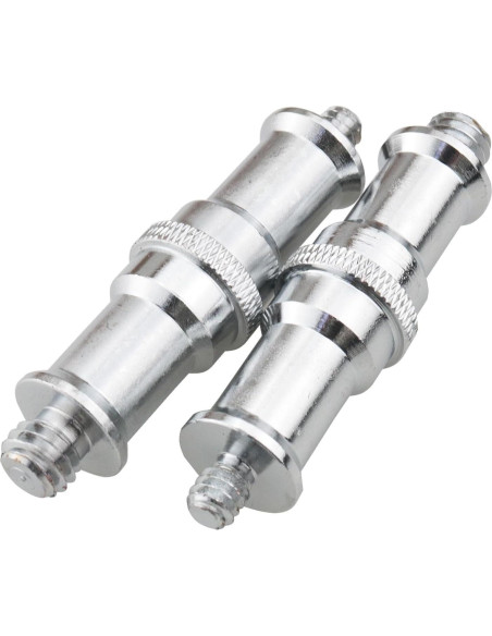 Adaptador de Tornillo Macho 1/4 a 3/8 YHXiXi - 4 Piezas