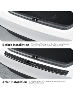 Protector de Parachoques Trasero Bercicci para Toyota Camry 2018-2025 2