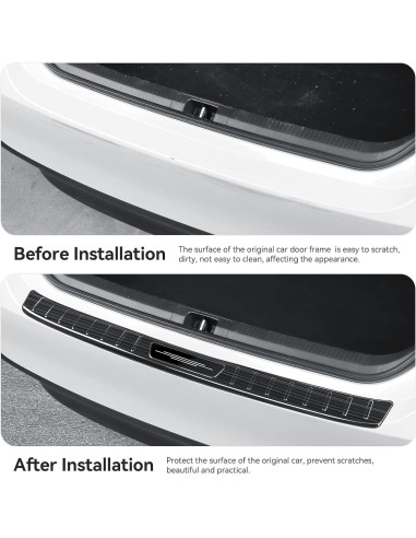 Protector de Parachoques Trasero Bercicci para Toyota Camry 2018-2025