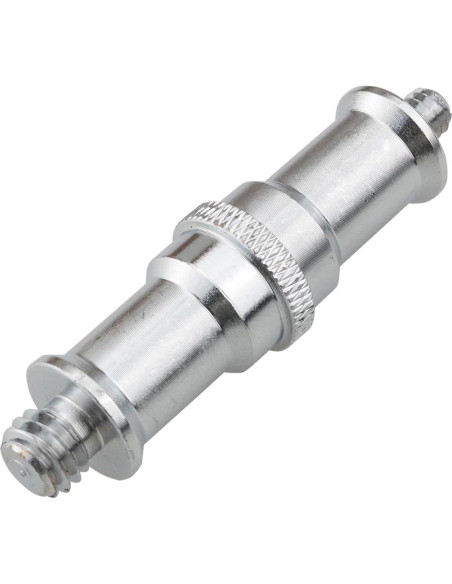 Adaptador de Tornillo Macho 1/4 a 3/8 YHXiXi - 4 Piezas