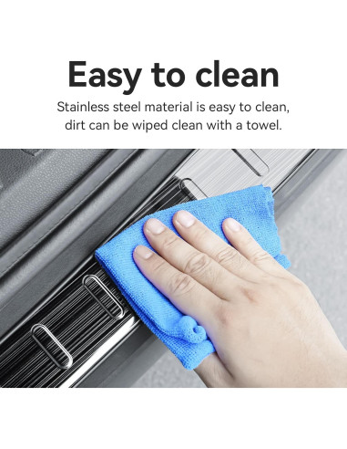 Protector de Parachoques Trasero Bercicci para Toyota Camry 2018-2025