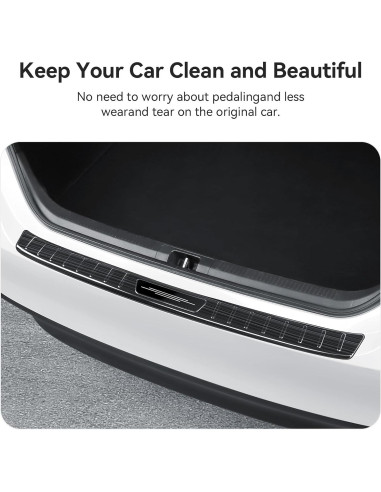 Protector de Parachoques Trasero Bercicci para Toyota Camry 2018-2025