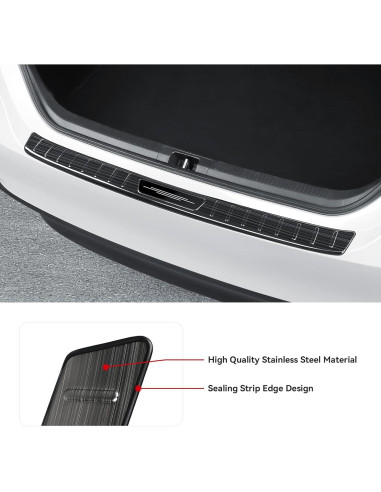 Protector de Parachoques Trasero Bercicci para Toyota Camry 2018-2025