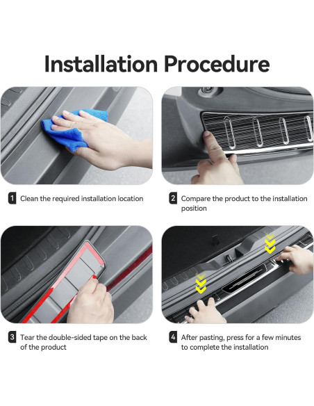 Protector de Parachoques Trasero Bercicci para Toyota Camry 2018-2025