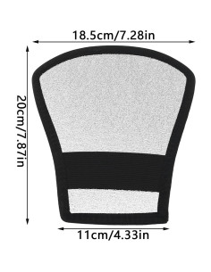 Reflectores Doble Cara Plata y Blanco 2 Pcs para Fotografía 2