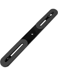 Soporte Doble para Flash Goliton 27cm Metal 1/4" 2